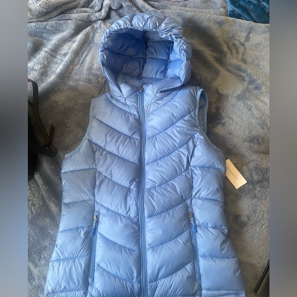 New Charter club vest,macys brand